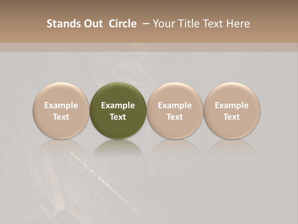 Puff World War Night PowerPoint Template