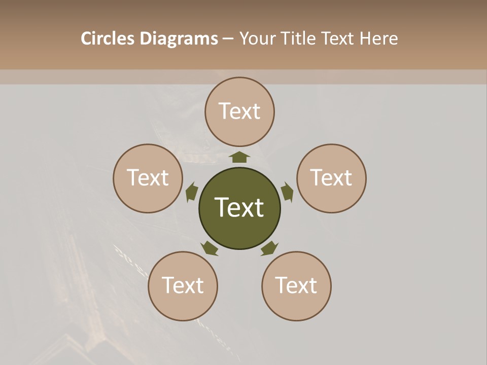 Puff World War Night PowerPoint Template