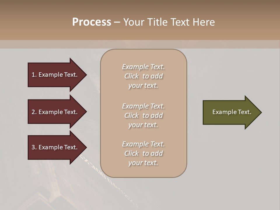 Puff World War Night PowerPoint Template