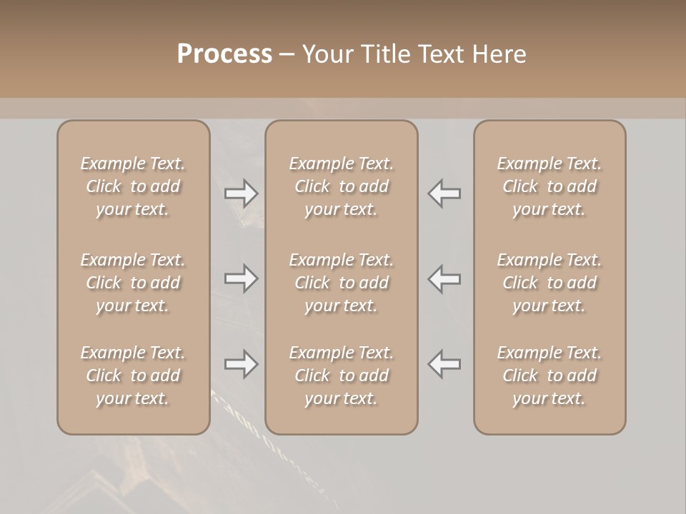 Puff World War Night PowerPoint Template