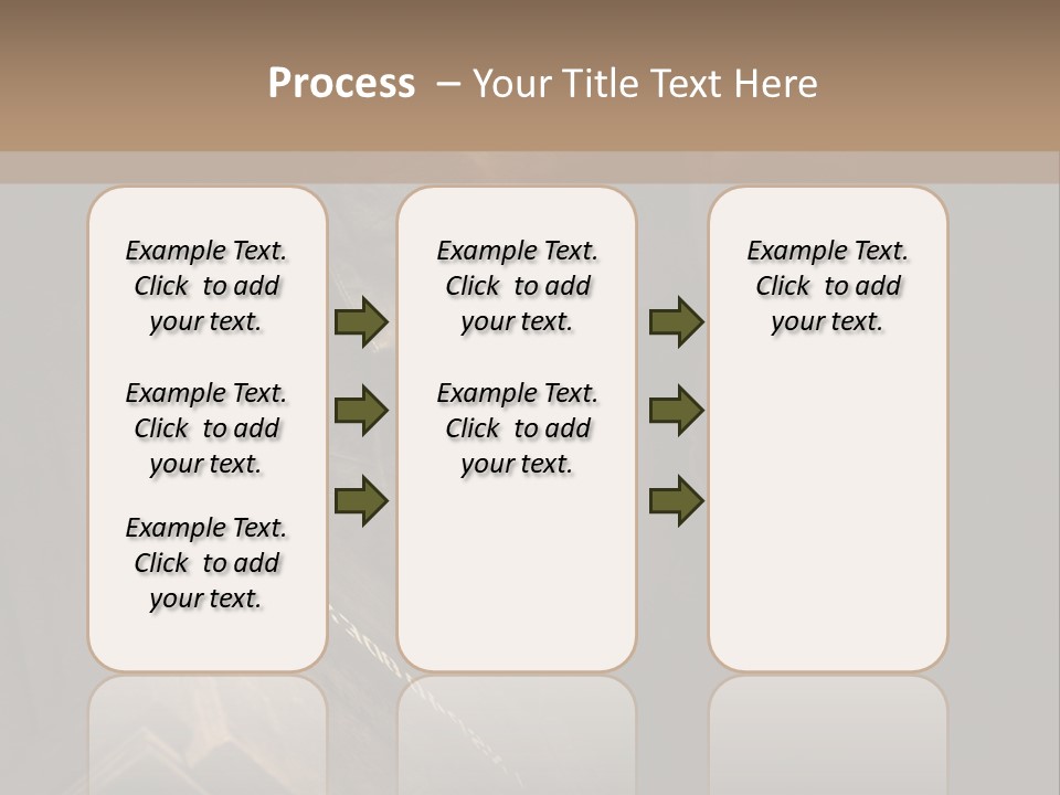 Puff World War Night PowerPoint Template