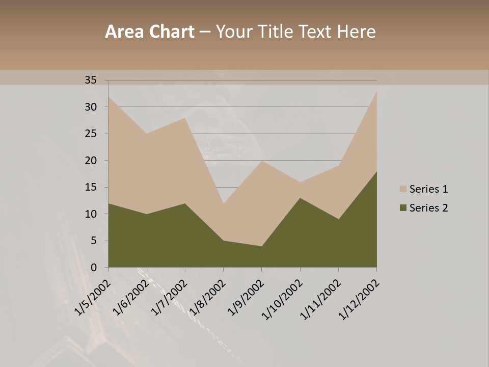 Puff World War Night PowerPoint Template