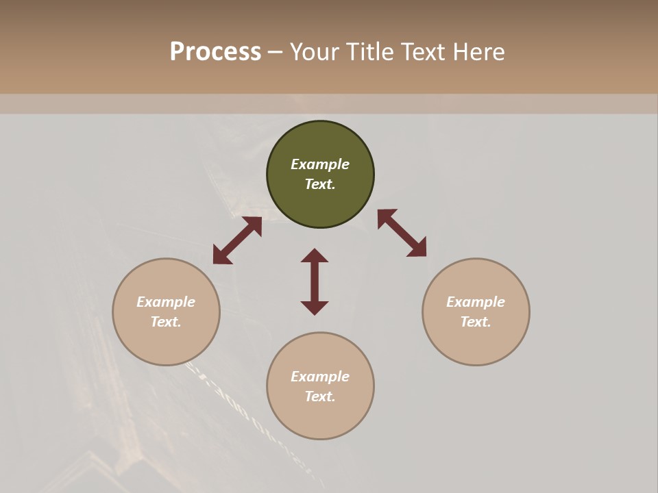 Puff World War Night PowerPoint Template