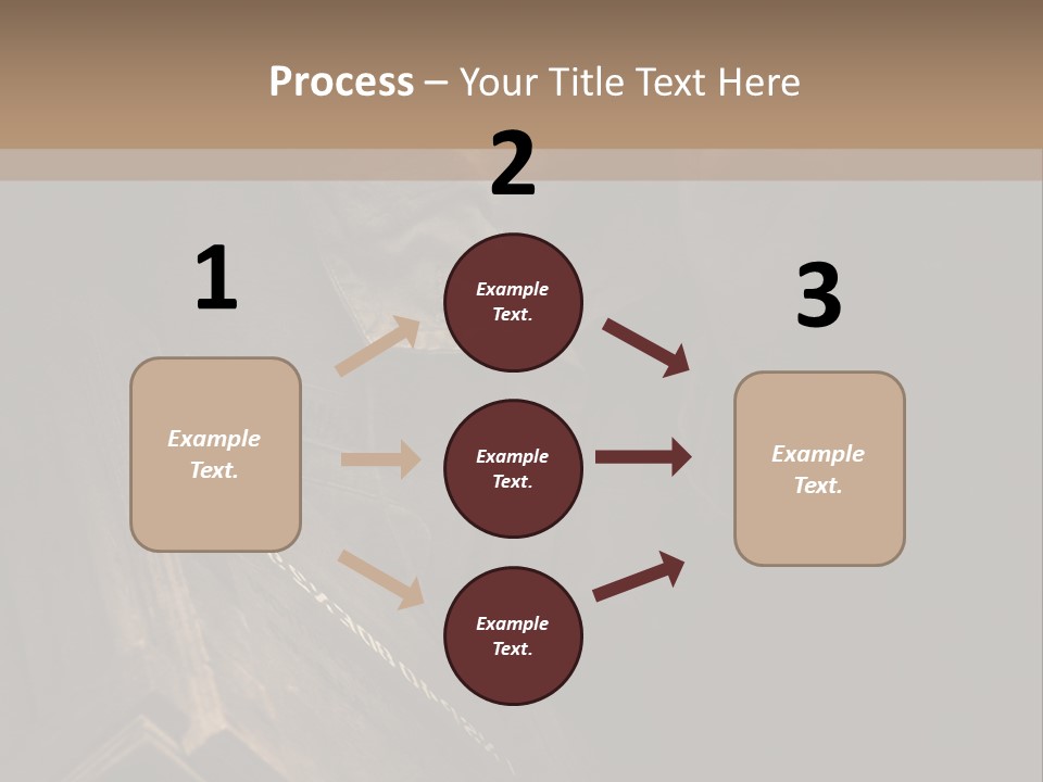 Puff World War Night PowerPoint Template