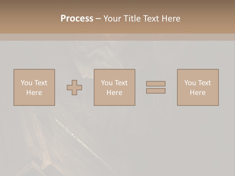 Puff World War Night PowerPoint Template
