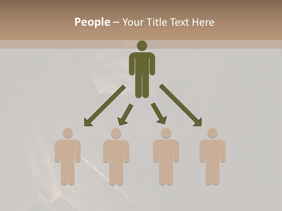 Puff World War Night PowerPoint Template