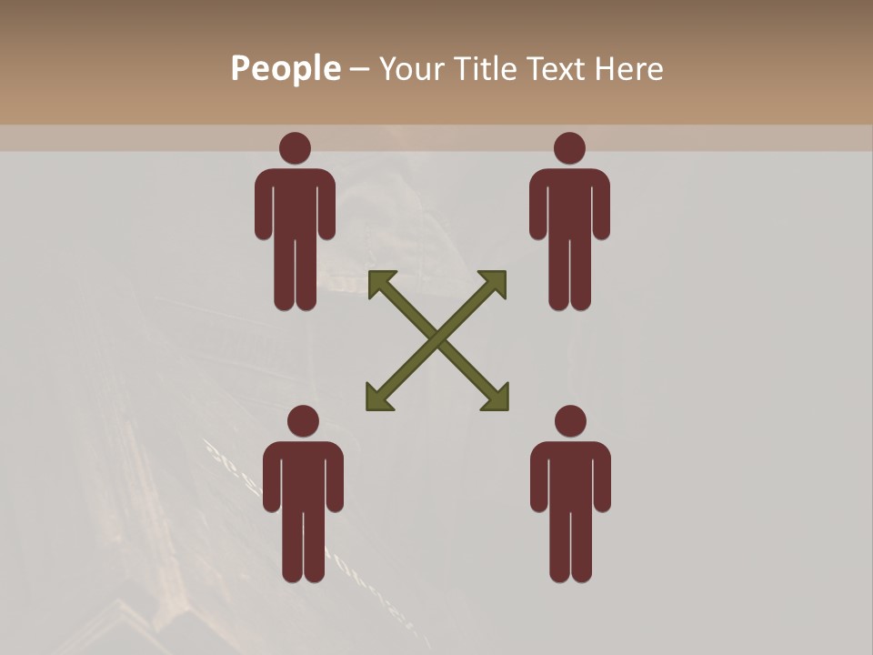 Puff World War Night PowerPoint Template