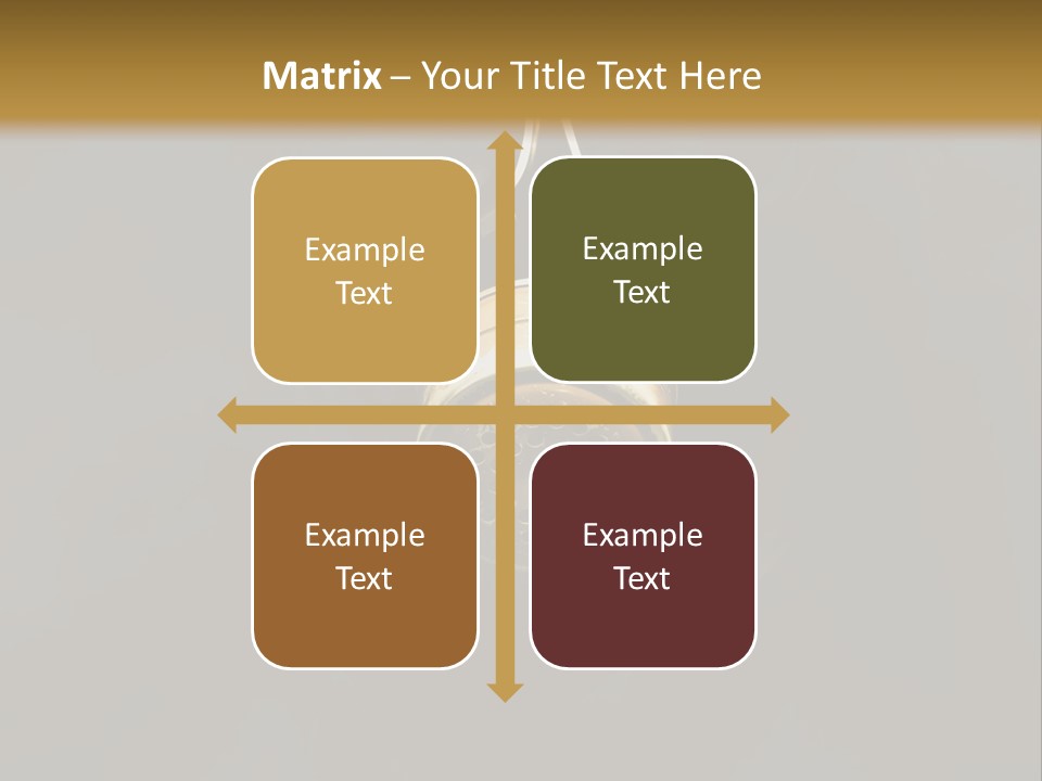 Military Swirling Poisonous PowerPoint Template