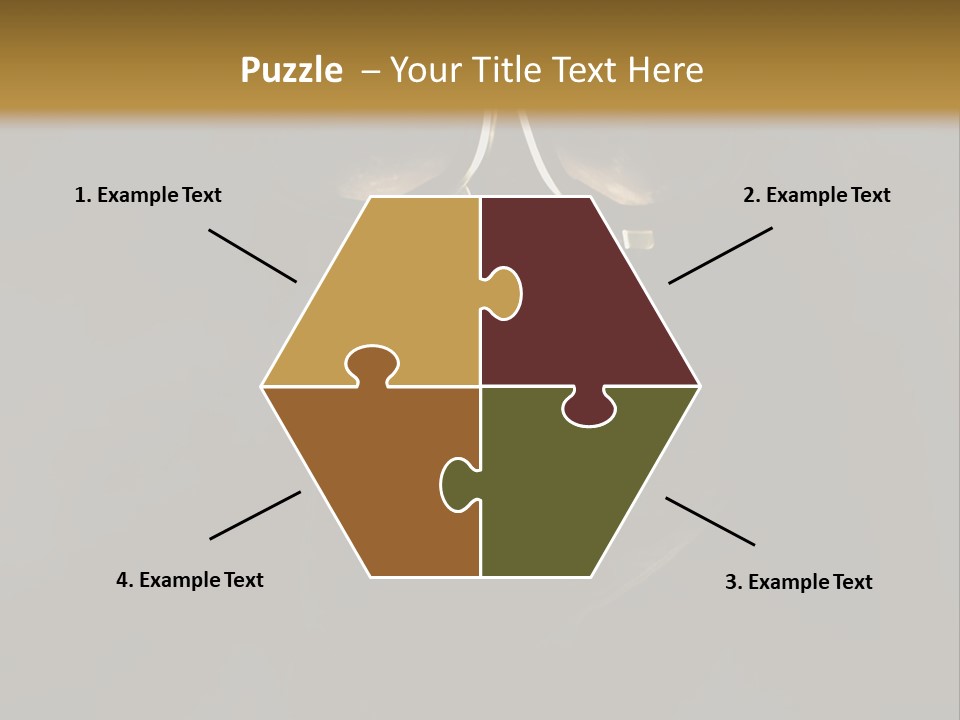 Military Swirling Poisonous PowerPoint Template