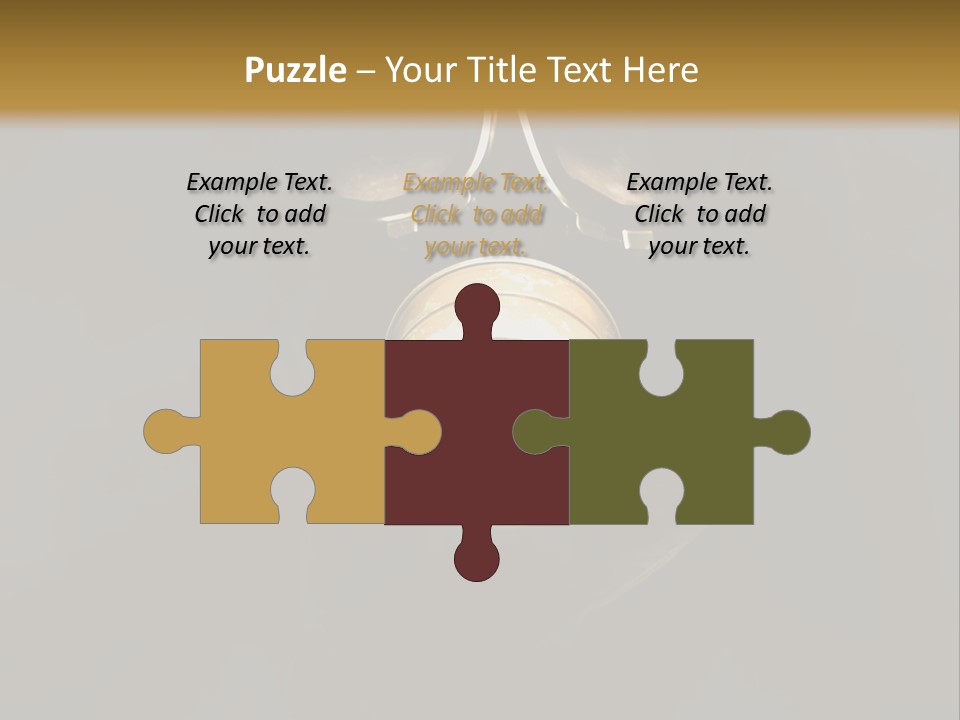 Military Swirling Poisonous PowerPoint Template