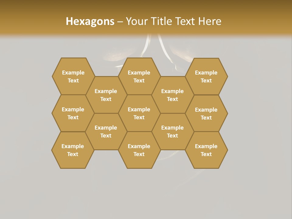 Military Swirling Poisonous PowerPoint Template
