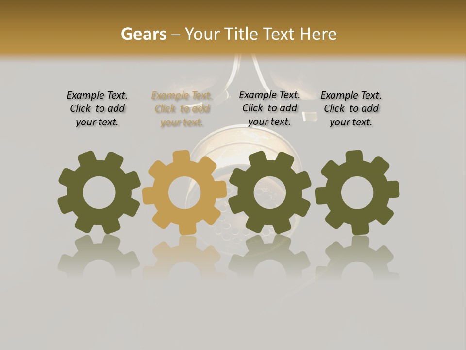 Military Swirling Poisonous PowerPoint Template