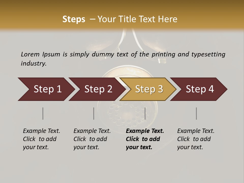 Military Swirling Poisonous PowerPoint Template