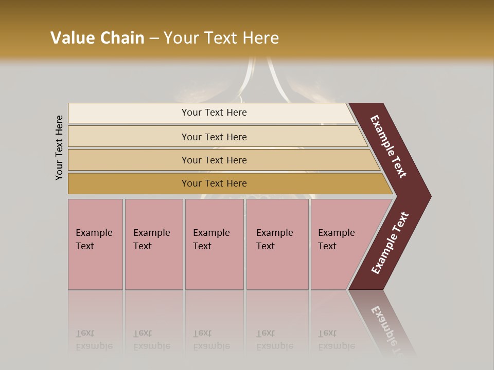 Military Swirling Poisonous PowerPoint Template
