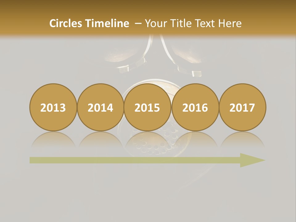 Military Swirling Poisonous PowerPoint Template