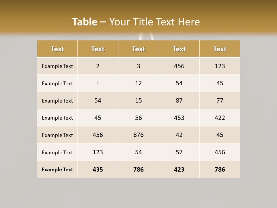 Military Swirling Poisonous PowerPoint Template