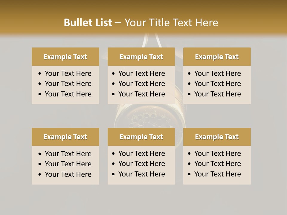 Military Swirling Poisonous PowerPoint Template