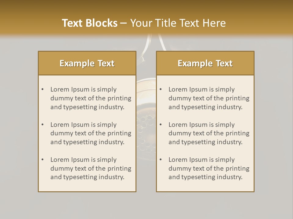 Military Swirling Poisonous PowerPoint Template