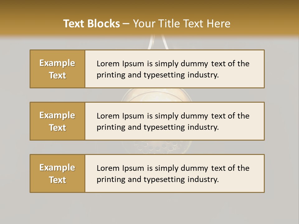 Military Swirling Poisonous PowerPoint Template