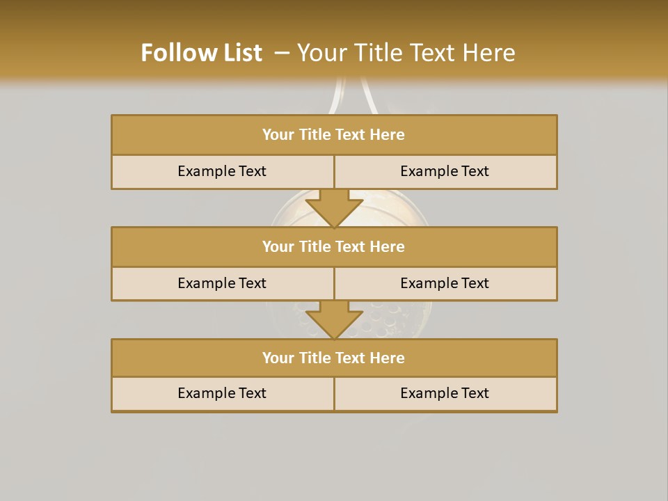 Military Swirling Poisonous PowerPoint Template