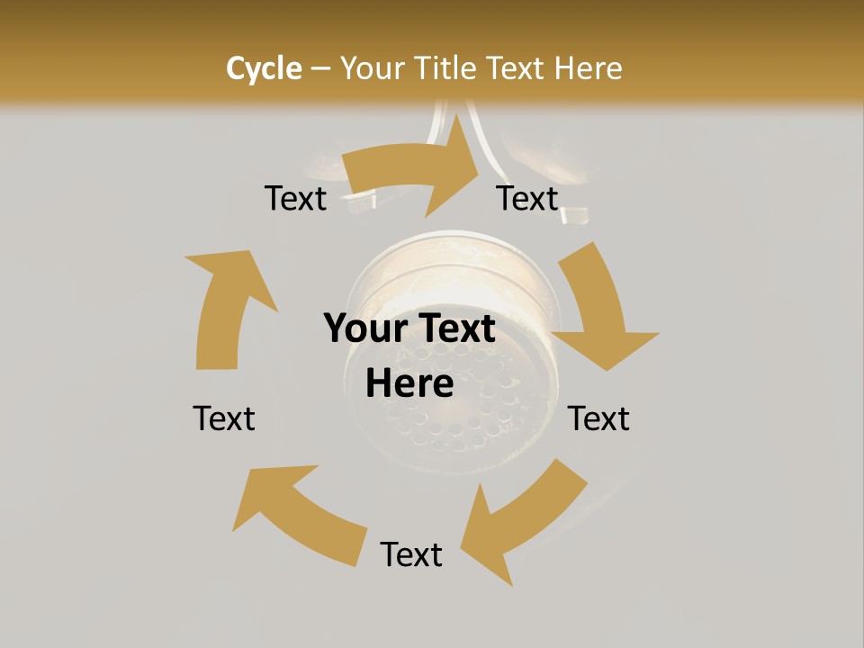 Military Swirling Poisonous PowerPoint Template