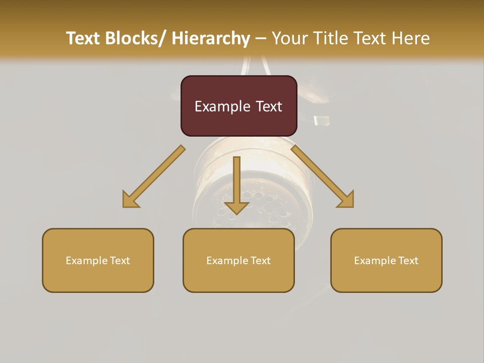 Military Swirling Poisonous PowerPoint Template