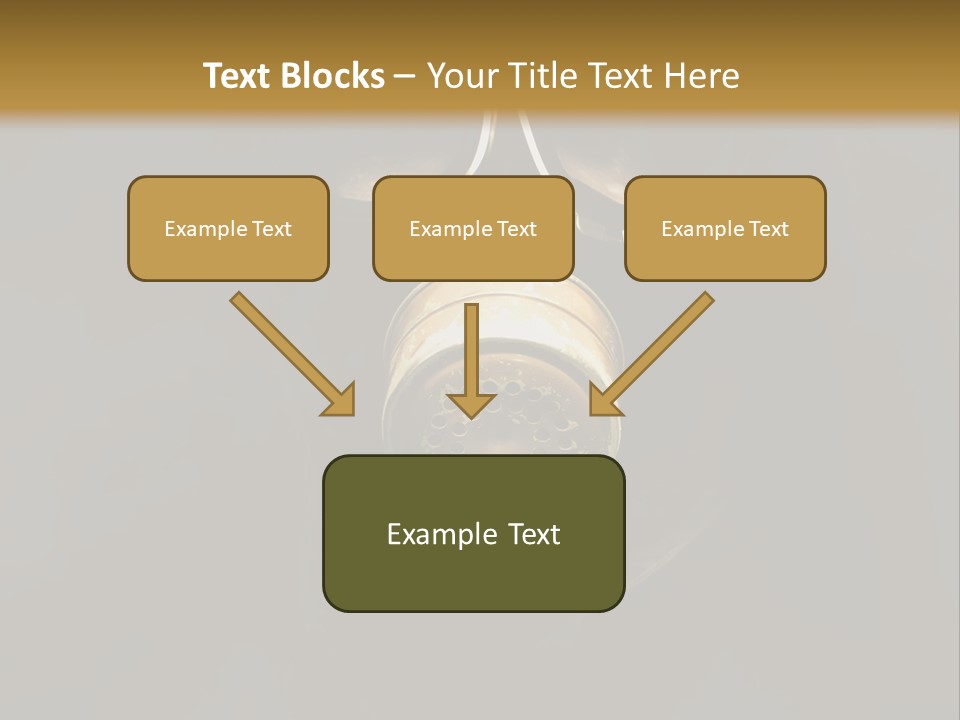 Military Swirling Poisonous PowerPoint Template