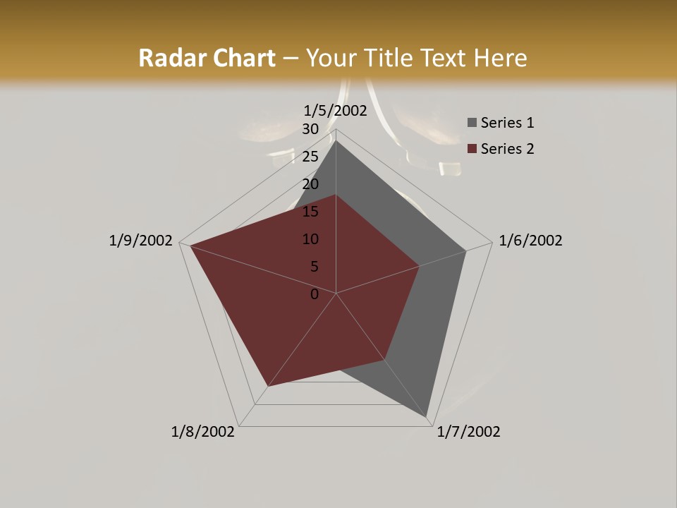 Military Swirling Poisonous PowerPoint Template