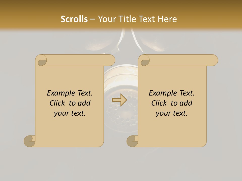 Military Swirling Poisonous PowerPoint Template