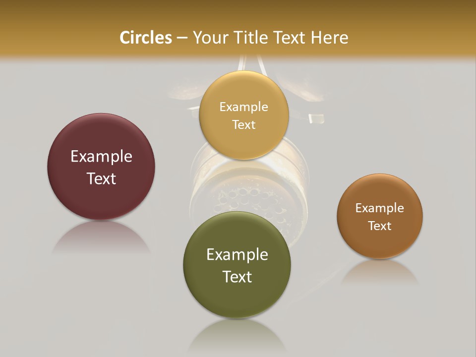 Military Swirling Poisonous PowerPoint Template