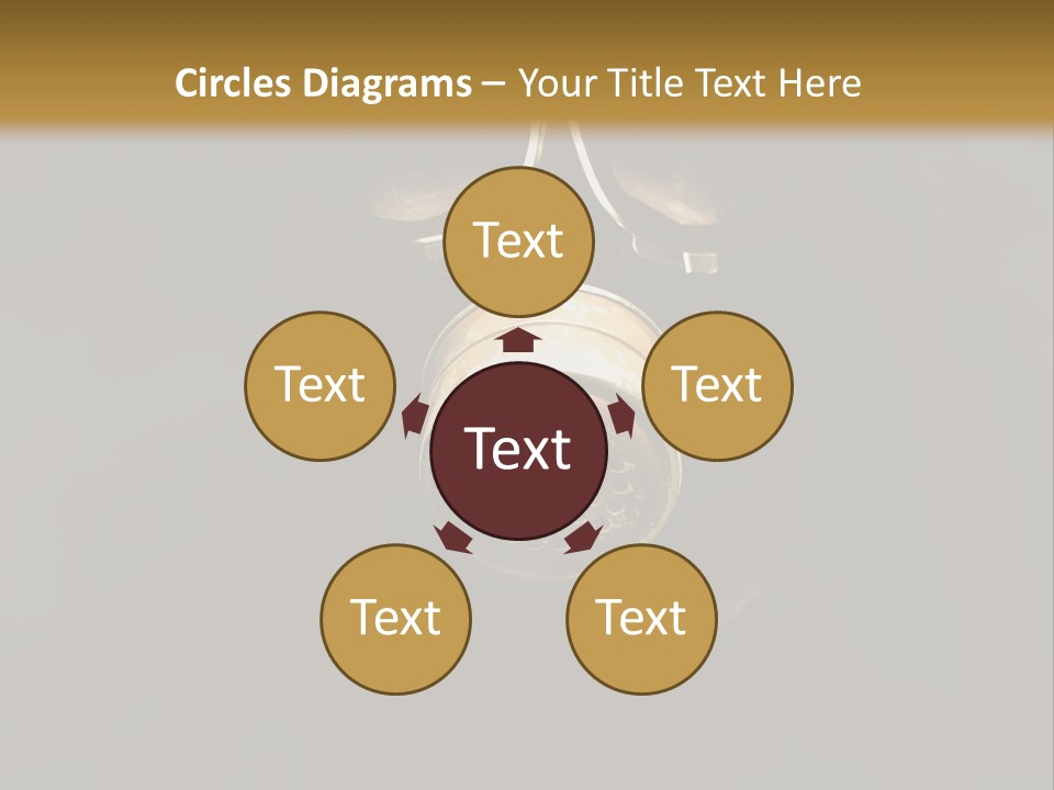 Military Swirling Poisonous PowerPoint Template