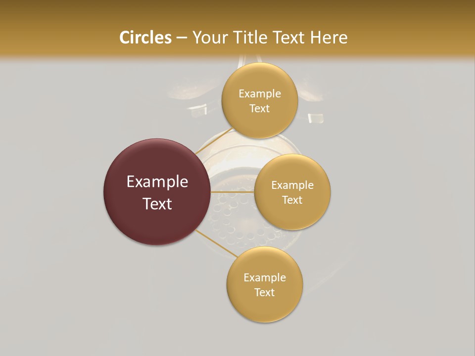 Military Swirling Poisonous PowerPoint Template
