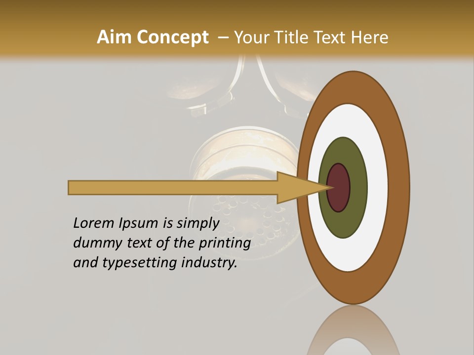 Military Swirling Poisonous PowerPoint Template