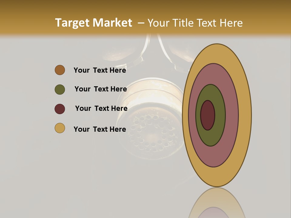 Military Swirling Poisonous PowerPoint Template