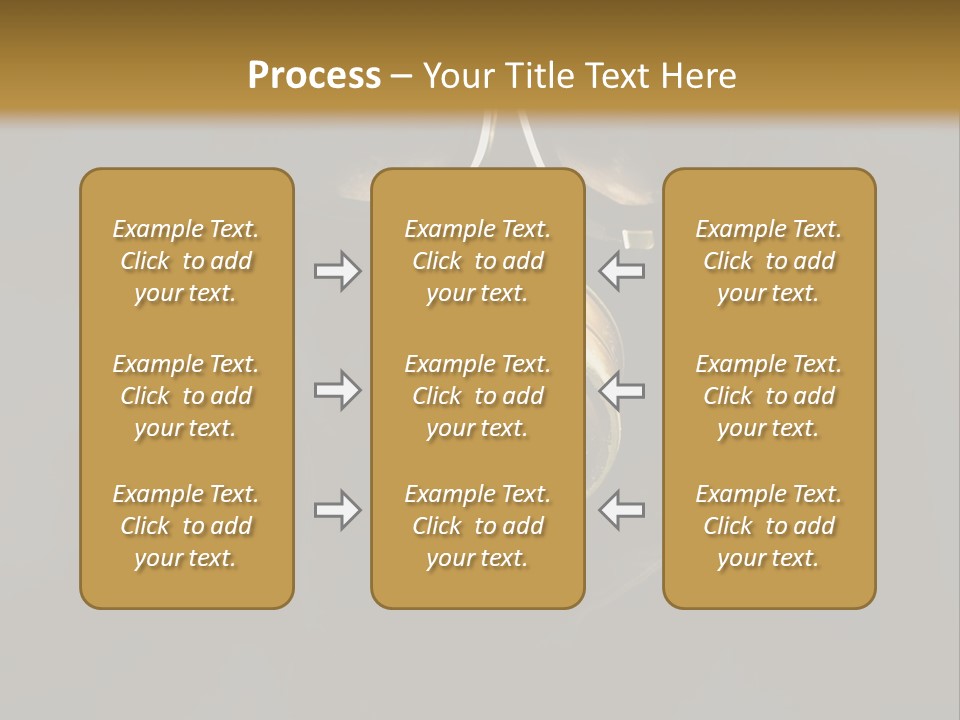 Military Swirling Poisonous PowerPoint Template