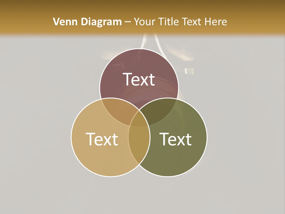 Military Swirling Poisonous PowerPoint Template