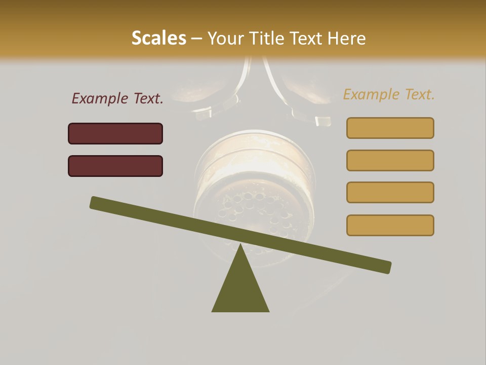 Military Swirling Poisonous PowerPoint Template