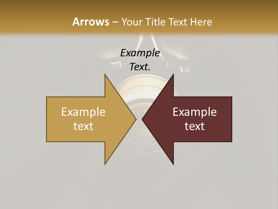 Military Swirling Poisonous PowerPoint Template