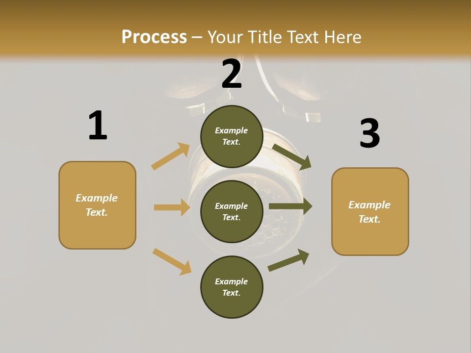 Military Swirling Poisonous PowerPoint Template