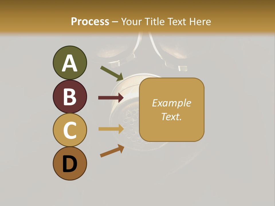 Military Swirling Poisonous PowerPoint Template