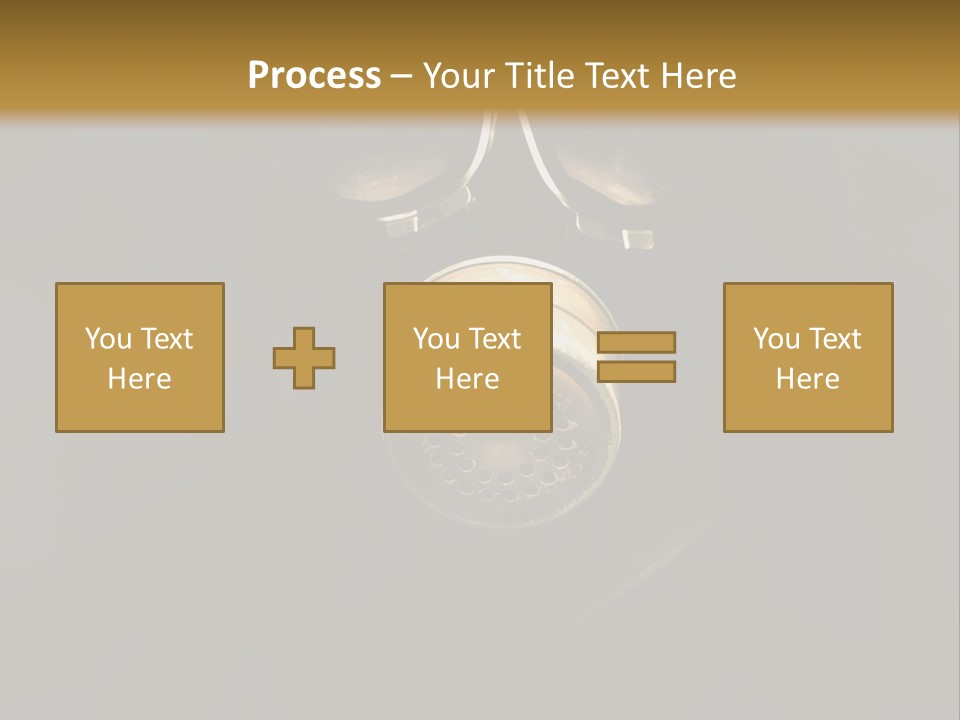 Military Swirling Poisonous PowerPoint Template