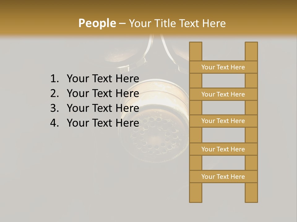 Military Swirling Poisonous PowerPoint Template