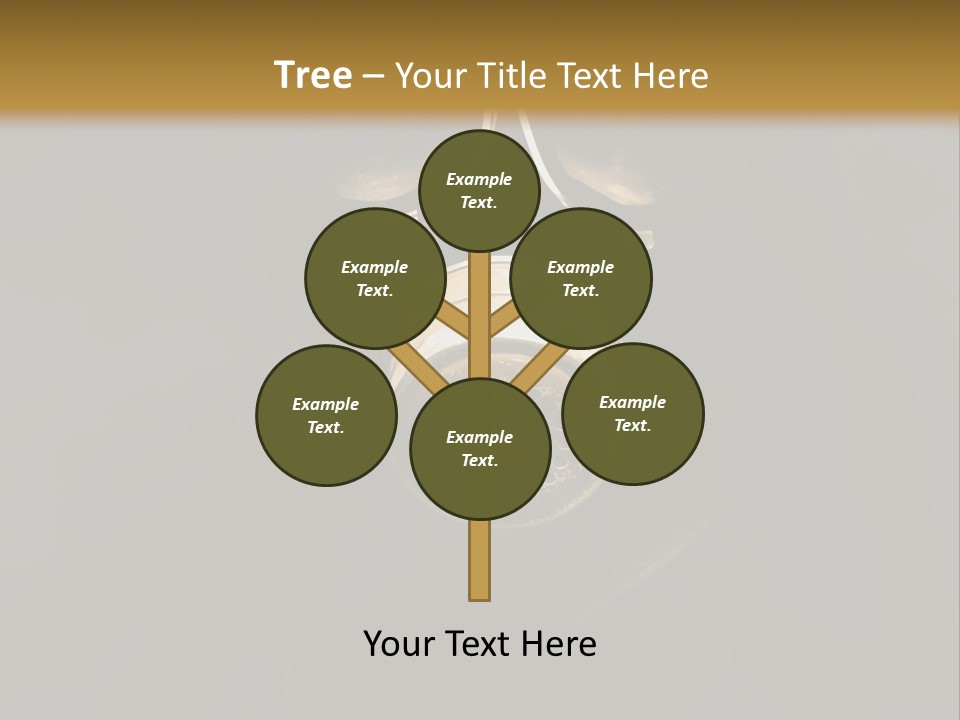 Military Swirling Poisonous PowerPoint Template