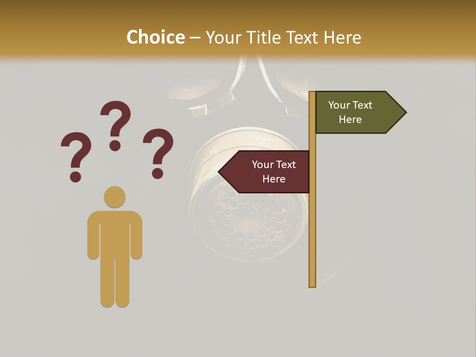 Military Swirling Poisonous PowerPoint Template