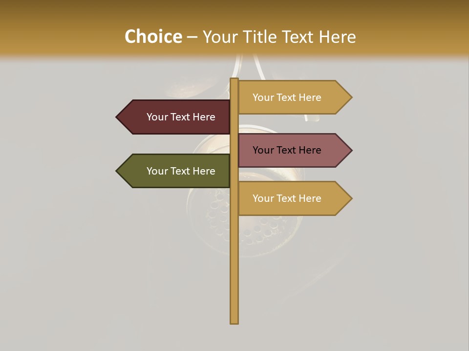 Military Swirling Poisonous PowerPoint Template