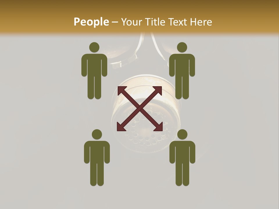 Military Swirling Poisonous PowerPoint Template