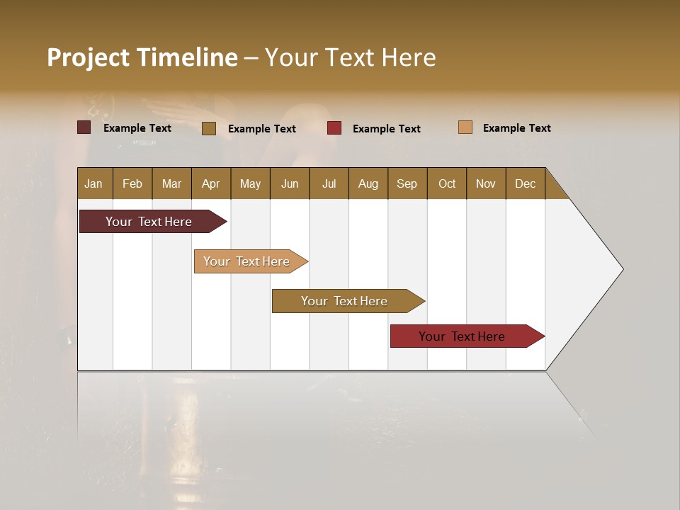 Futuristic Rock Girl PowerPoint Template