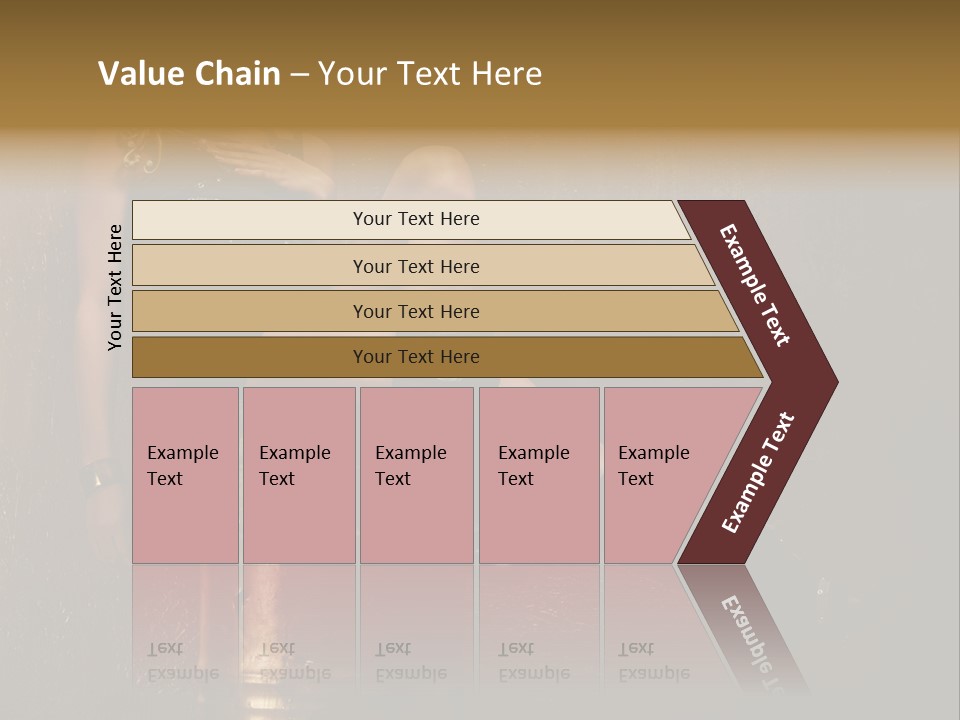 Futuristic Rock Girl PowerPoint Template