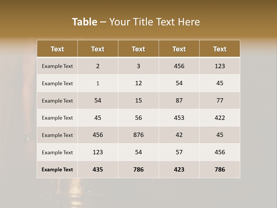 Futuristic Rock Girl PowerPoint Template