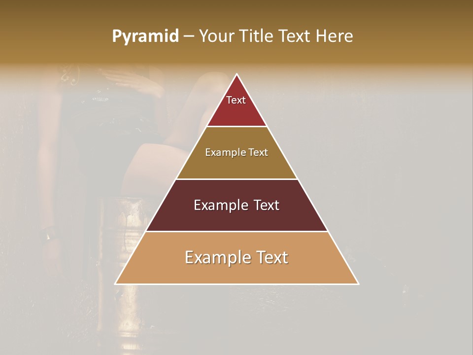 Futuristic Rock Girl PowerPoint Template